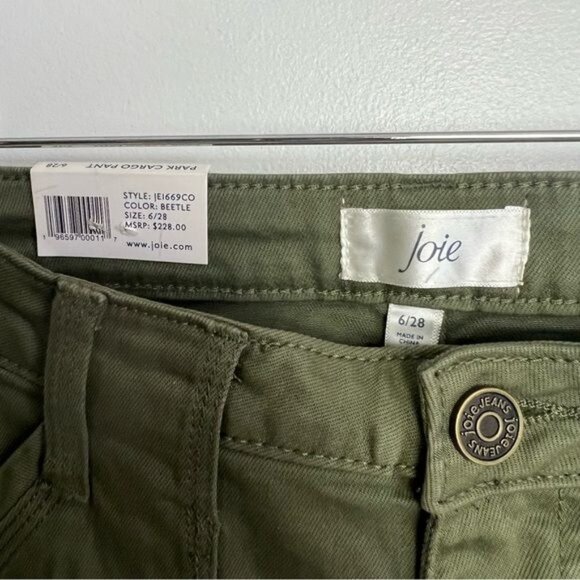 Joie Park Cargo Pants - 6/28 - Picture 7 of 8